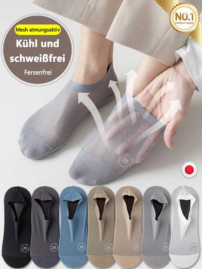 🔥Schlussverkauf🔥Ultra Dünne Liner Socken Rutschfest Baumwolle No Show Socken