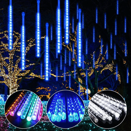 ✨Schneefall LED-Lichter