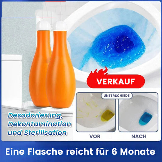 Kaufen Sie 2 und erhalten Sie 1 gratis 🔥 Bowlingkugel-Toilettenreiniger aus blauem Schaumstoff