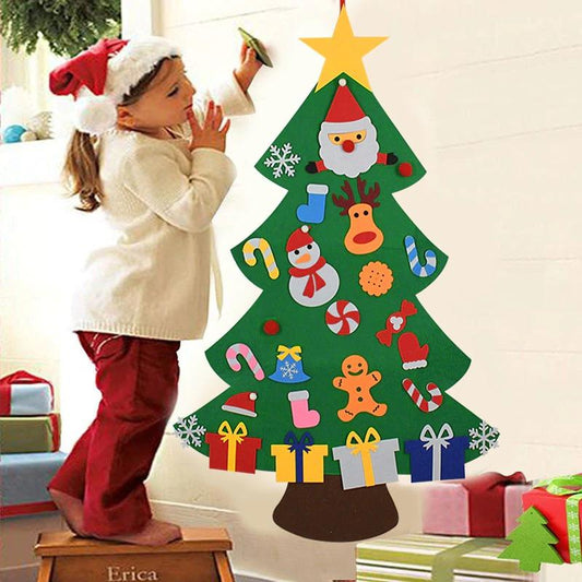 (Christmas Hot Sale) DIY Felt Christmas Tree