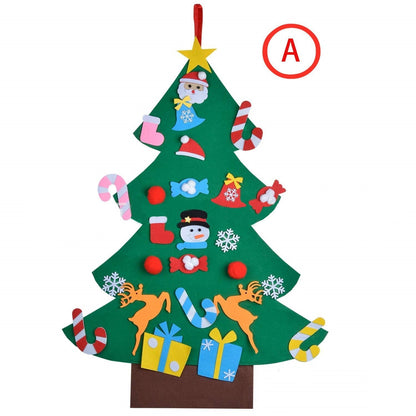 (Christmas Hot Sale) DIY Felt Christmas Tree