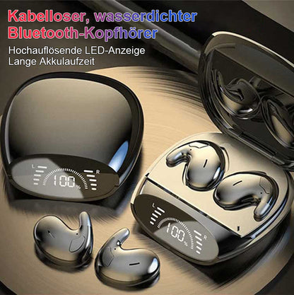 Kabelloser und wasserdichter Bluetooth-Kopfhörer für den Schlaf 5.2 Klangeffekt