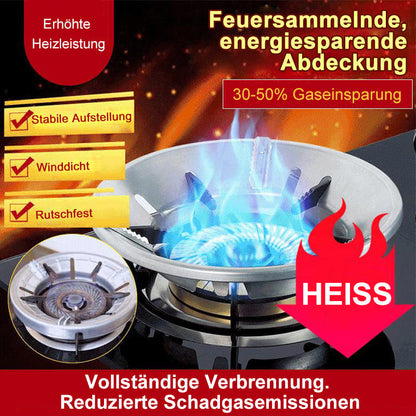 🔥Heißer Verkauf 🔥Home Gas Herd Feuer Sammeln Energiesparende Abdeckung