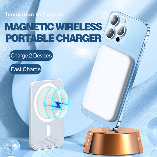 Tragbare kabellose magnetische Powerbank